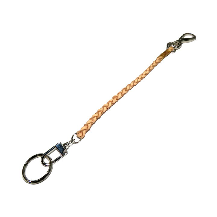 楽天市場】栃木レザー 本ヌメ革 ウォレットチェーン ウォレットロープ  