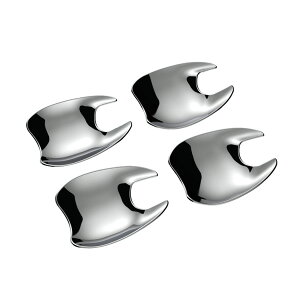 スズキ フロンクス パーツ ドアハンドルプロテクター フロント・リアセット 4P メッキ仕上げ 外装 カスタム パーツ アクセサリー FRONX