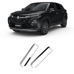 スズキ フロンクス パーツ リアリフレクター ガーニッシュ リアフォグランプガーニッシュ 鏡面メッキ仕上げ 外装 カスタム パーツ アクセサリー FRONX