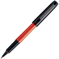 プラチナ万年筆 ソフトペン SN-800C #75 パック  赤 10本  2個セット