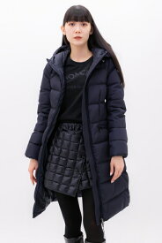 MONCLER モンクレール 国内正規品 / AVOCETTE アヴォチェット ブラック ネイビー ダウンコート レディース【2023-2024年秋冬新作】【送料無料】