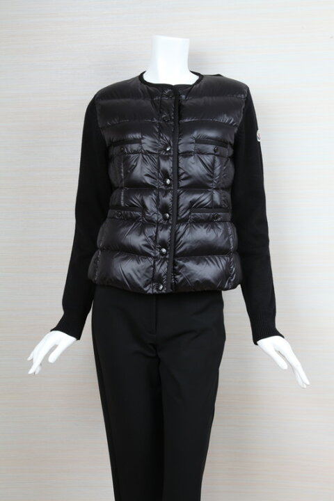 楽天市場】MONCLER モンクレール 国内正規品 / CARDIGAN ダウン入り 
