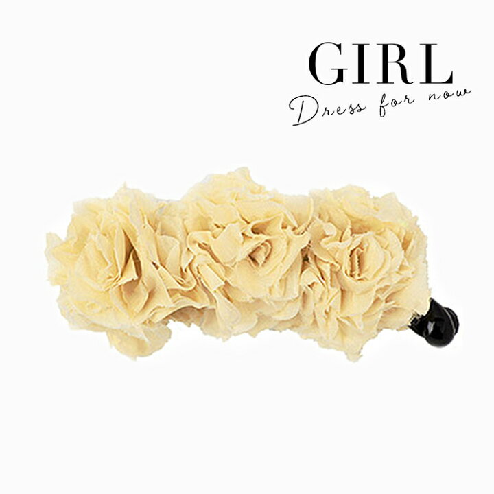 楽天市場 ヘアクリップ ヘアアクセサリー ヘアアクセ 結婚式 クリップ バナナクリップ サテン コサージュ 髪飾り パーティー パーティ 冠婚葬祭 フォーマル アクセサリー レディース フラワー 花 ボリューム 痛くない 大きめ 春 夏 秋 冬 春夏 秋冬 パーティードレス