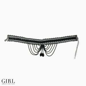楽天市場 メール便送料無料 黒レースのチョーカー レース ビジュー ネックレス 結婚式 ネックレス Necklace パーティー パーティ 謝恩会 フォーマル パールネックレス 春 夏 秋 冬 パーティードレス通販 Girl