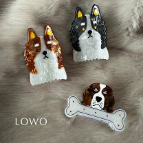 楽天市場】犬 ゲージ（バレッタ｜ヘアアクセサリー）：レディース 