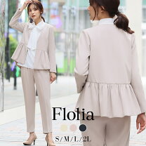 楽天市場】パンツスーツ（号数（女性）15号）（スーツ・セットアップ 