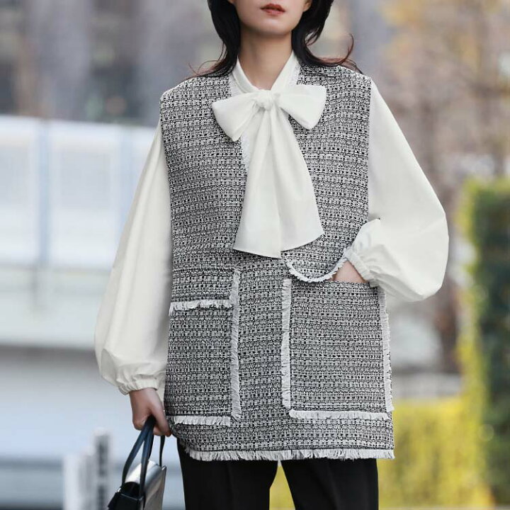 楽天市場】【60％OFF】ベスト レディース おしゃれ 秋冬 秋 冬 Vネック  