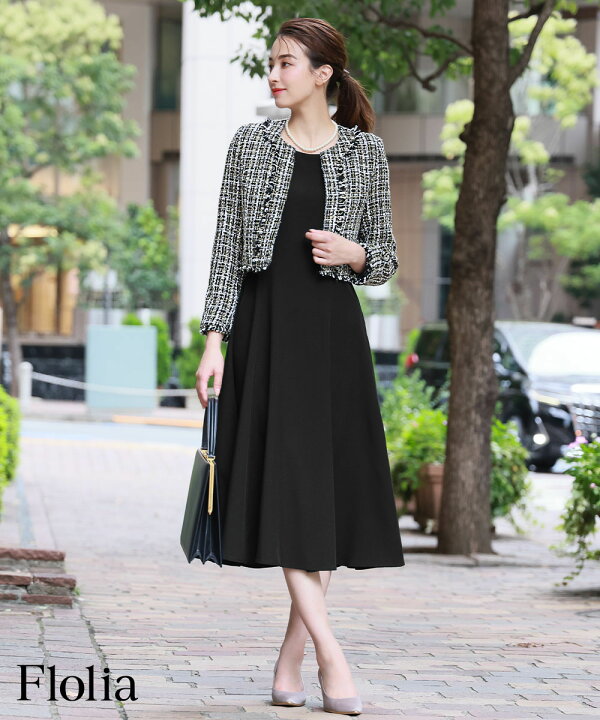 楽天市場】スーツ レディース ママスーツ セレモニースーツ 