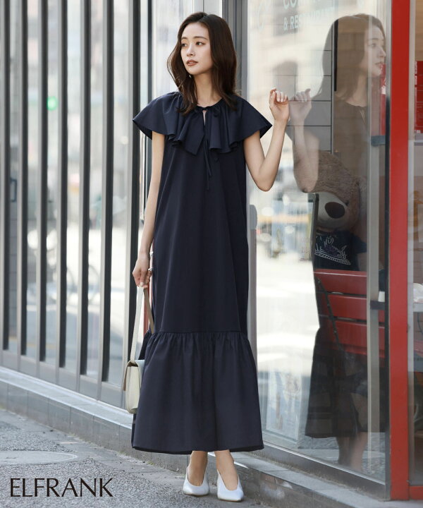 楽天市場】【33％OFF】ワンピース ロング きれいめ レディース 