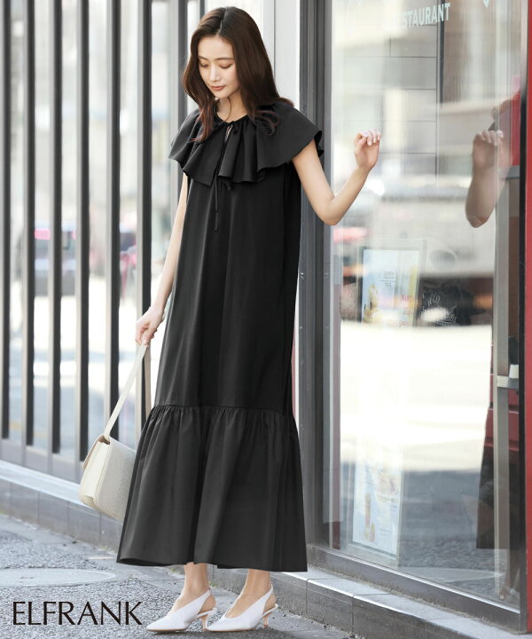 楽天市場】【22％OFF】ワンピース ロング きれいめ レディース 