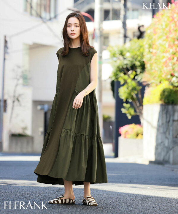 楽天市場】【16％OFF】ワンピース ロング きれいめ レディース 