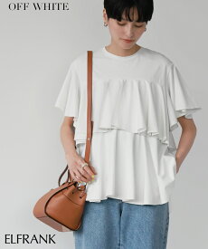 【49％OFF】カットソー レディース トップス 1枚で決まる 半袖 ゆったり 着痩せ プルオーバー おしゃれ きれいめ 体型カバー かわいい クルーネック シンプル 大きいサイズ 可愛い 袖付き 袖あり フレア イレギュラーヘム コットン 綿