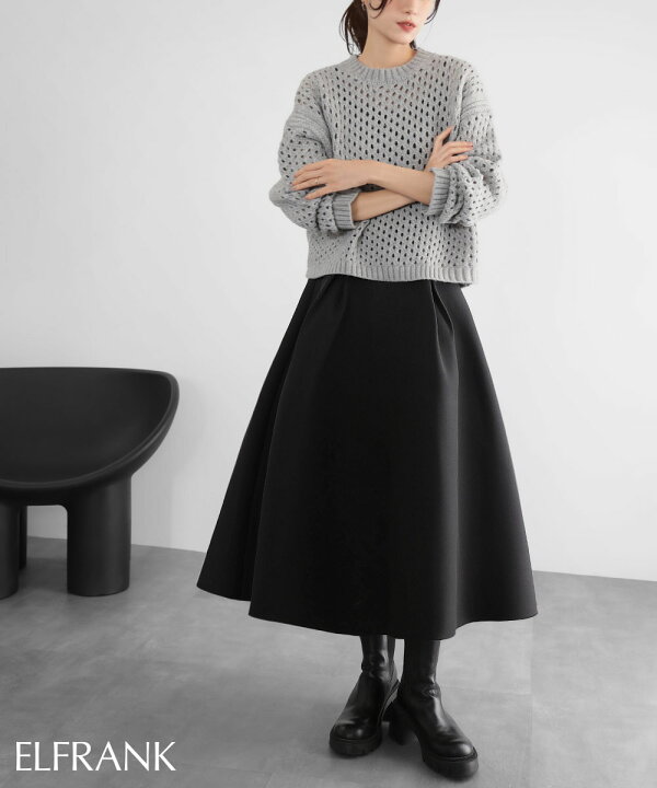 楽天市場】【15％OFF】スカート ロング ミモレ丈 ゴム レディース 
