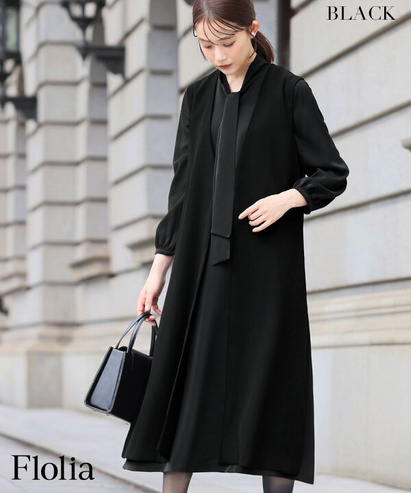 楽天市場】【37％OFF】喪服 レディース 礼服 ブラックフォーマル 
