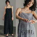 【18％OFF】パーティードレス 結婚式 パンツドレス ドレス 袖なし 大きいサイズ 秋 フォーマル ロング丈 ロングドレス ノースリーブ 二次会 披露宴 お呼ばれ 上品 膝下 他と被らない 体型カバー 40代 30代 20代 50代 オールインワン ジャガード キャミ 春 夏 冬