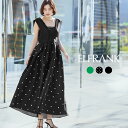 【12％OFF】ワンピース ロング きれいめ レディース カジュアル お出かけ 膝下 着痩せ ゆったり おしゃれ 大きいサイズ かわいい シンプル 可愛い 大人 体型カバー ノースリーブ 袖なし Vネック フレア ジャンパースカート ドット 無地 ハイウエスト 洗える 春 夏 春夏