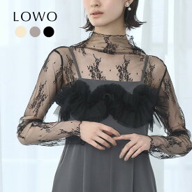 【27％OFF】結婚式 トップス ブラウス ドレス パーティードレス 袖あり 大きいサイズ フォーマルドレス ミディアム丈 長袖 二次会 披露宴 お呼ばれ 上品 他と被らない 体型カバー 40代 30代 20代 50代 袖付き シアー シースルー スタンドネック 花柄 フラワー 冬