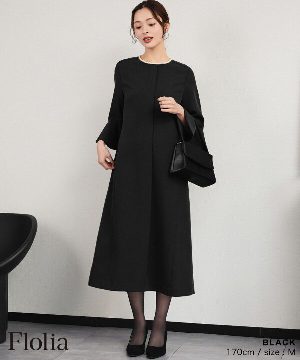 楽天市場】【1000円OFF】喪服 レディース 礼服 ブラックフォーマル 