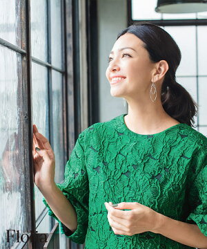 結婚式ワンピースパーティードレスドレス袖あり長袖ミディアム丈大きいサイズゆったり小さいサイズ大きい夏春春夏30代40代お呼ばれ他と被らない20代体型カバー袖付き五分袖二次会50代花柄デイジーコクーンマタニティドレスマタニティボリューム