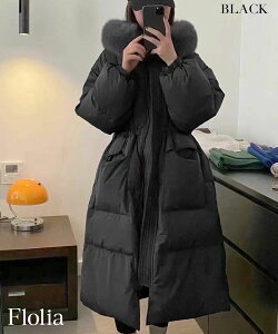 【14%OFF】ダウンコート レディース ロング コート アウター ロングコート きれいめ 大きいサイズ 秋 冬 中綿 ファー フード付き 50代 40代 60代 30代 20代 羽織り 上着 防寒 暖かい カジュアル