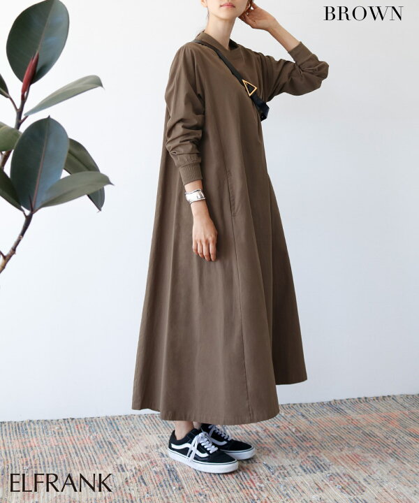 楽天市場】【44％OFF】ワンピース レディース 長袖 きれいめ ロング 