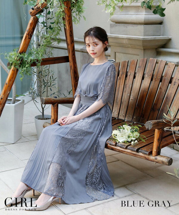 楽天市場 結婚式 ワンピース パーティードレス ドレス 袖あり レース 大きいサイズ ゆったり 小さいサイズ 30代 40代 お呼ばれ 他と被らない 代 50代 体型カバー 袖付き 半袖 二次会 膝下丈 ひざ丈 脚長効果 美脚効果 春 夏 秋 冬 パーティードレス通販オトナgirl