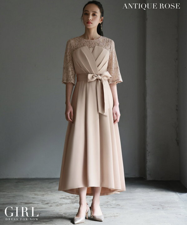 楽天市場】結婚式 ワンピース パーティードレス 低身長対応 ドレス 