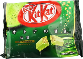 ネスレ　キットカット　Kitkat　ミニ オトナの甘さ 抹茶 12枚×3袋