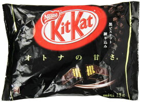 ネスレ日本 キットカットミニ オトナの甘さ 13枚×3袋