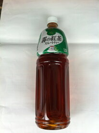 送料無料！　【UCC】 霧の紅茶 ストレートティー　1.5L ×8本