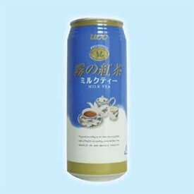 送料無料！　【UCC】 霧の紅茶 ミルクティー　480ml缶×24本（1ケース）