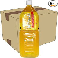送料無料！　【ボトラーズ】 うっちん茶　（うこん茶）　2L×12本