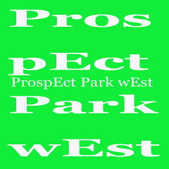 プロスペクトパークウエスト！