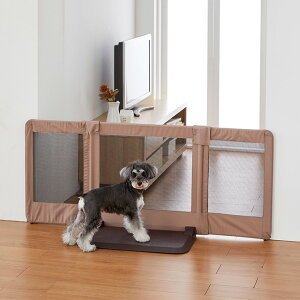 犬 ペットゲート PET SELECT by nihonikuji ペットゲート おくだけとおせんぼM 【メッセージカード対応】 ペットゲート ケージ サークル 小屋 ゲート 犬 イヌ 超小型犬 小型犬 ペット