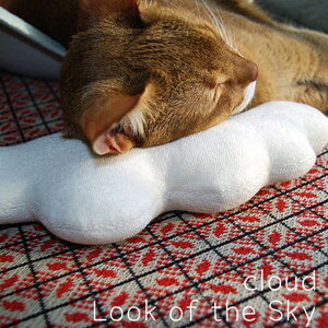 necono ネコノ 猫のおもちゃ 雲 【ラッピング対応】 【メッセージカード対応】 猫 おもちゃ ぬいぐるみ おしゃれ 猫用品 ギフト ペットグッズ ペット用品 ねこ 猫