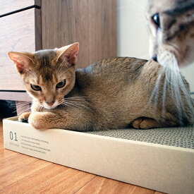 猫 爪とぎ necono ネコノ 猫の爪とぎ 日本製 【ラッピング対応】 【メッセージカード対応】 猫 爪とぎ つめとぎ スクラッチャー 段ボール おしゃれ ギフト 猫用品 ペット用品 ペットグッズ