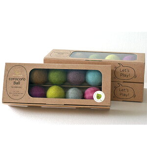 necono ネコノ コロコロボール 8個入り キャットニップ小袋付き 【ラッピング対応】 【メッセージカード対応】 猫 おもちゃ ボール おしゃれ 猫用品 ギフト ペットグッズ ペット用品 ねこ ネ