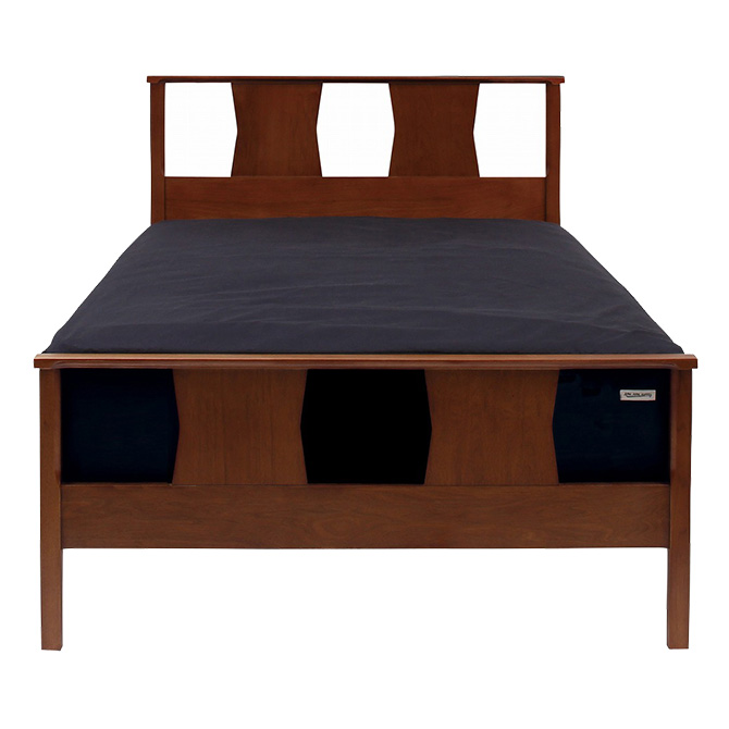 ACME Furniture アクメファニチャー BROOKS ベッド シングル ベッドフレーム シングル ベッド フレーム 木製 無垢材 ナチュラル  天然木 ヴィンテージ シンプル | uminecco（ウミネッコ）