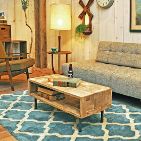 ACME Furniture アクメファニチャー TROY コーヒーテーブル コーヒーテーブル 木製 無垢 高さ40cm ローテーブル おしゃれ センターテーブル ソファテーブル ナチュラル アンティーク