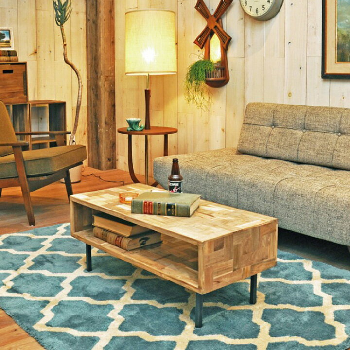 楽天市場】ACME Furniture アクメファニチャー TROY コーヒーテーブル  