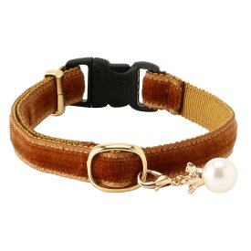【4点までメール便可】 猫 首輪 necotas+ ネコタス 猫首輪 ベルベット セーフティ 【メッセージカード対応】 猫 首輪 安全 可愛い シンプル 上品 ベルベット おしゃれ