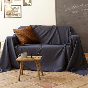 Fab the Home ファブザホーム マルチカバー S ライトデニム 【ラッピング対応】 【メッセージカード対応】 マルチカバー おしゃれ デニム ソファカバー ベッドカバー こたつカバー 綿100 シーツ