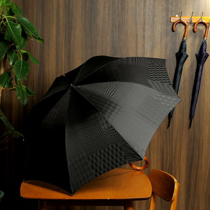楽天市場】前原光榮商店 皇室 御用達 高級 雨傘 8本骨ジャンプ傘 65cm 