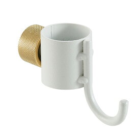 DRAW A LINE ドローアライン 012 フック A 単品パーツ 縦専用 【メッセージカード対応】 【クーポン対象外】 つっぱり棒 突っ張り棒 伸縮 おしゃれ モノトーン 北欧 インダストリアル アイアン ツヤ消し インテリア