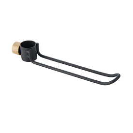 DRAW A LINE ドローアライン 015 フック B 単品パーツ 縦専用 【メッセージカード対応】 【クーポン対象外】 つっぱり棒 突っ張り棒 伸縮 おしゃれ モノトーン 北欧 インダストリアル アイアン ツヤ消し インテリア