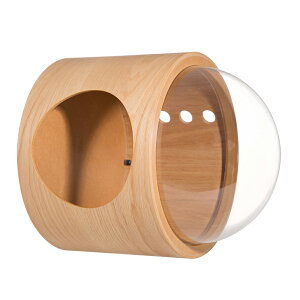 【レビュー特典あり】 キャットステップ MYZOO マイズー Spaceship Gamma Wood 宇宙船 ガンマ ウッド 【メッセージカード対応】 猫 キャットウォーク キャットステップ ベッド ハウス 壁付け 天然木