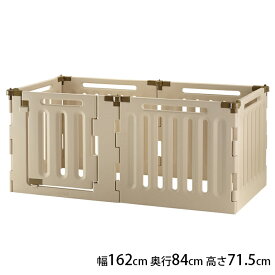 犬 サークル Richell リッチェル ペット用 3WAYサークル 6面70H 【メッセージカード対応】 犬用 サークル フェンス ゲート 仕切り 中型犬 小型犬 組み立て 屋内・屋外