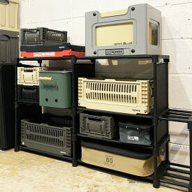 ＼ペット割で最大P5／ SLOWER スロウワー Bucs フォーマブル シェルフラック 【メッセージカード対応】 ラック 6段 収納 おしゃれ ユニット式 組み換え 拡張 シェルフ カラーボックス 棚