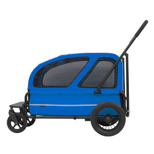 ペットカート 犬 AIR BUGGY エアバギー CARRIAGE SET(キャリッジ+ルーフセット) 【メッセージカード対応】 犬用 猫用 ペットキャリッジ 多頭飼い 小型犬 中型犬 ドッグカート ペットカート
