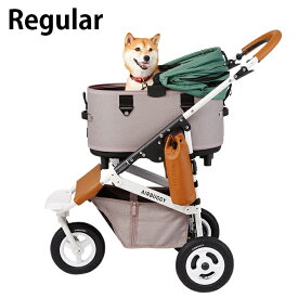 【レビュー特典あり】 ペットカート 犬 バギー AIRBUGGY エアバギー DOME3 フレームセット レギュラー 【メッセージカード対応】 犬用 猫用 小型犬 多頭飼い エアバギー バギー ペットカート ペットキャリー